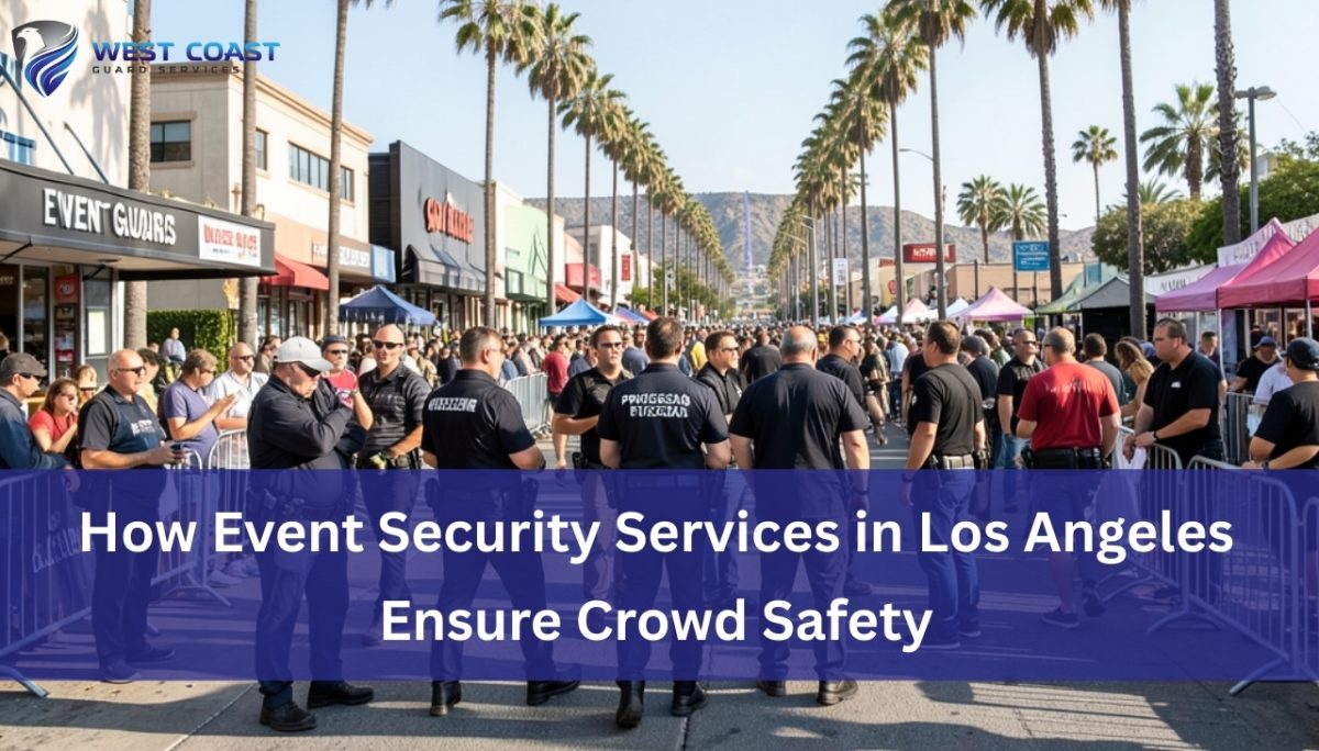 Event Security Services in Los Angeles