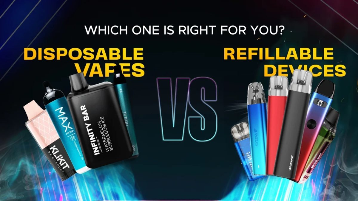 Disposable Vapes vs Pod Systems