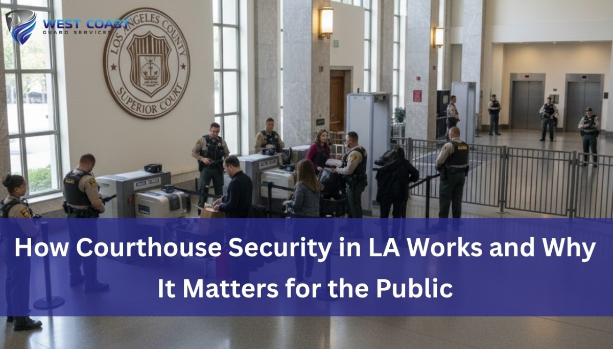Courthouse Security in LA