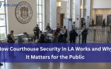 Courthouse Security in LA