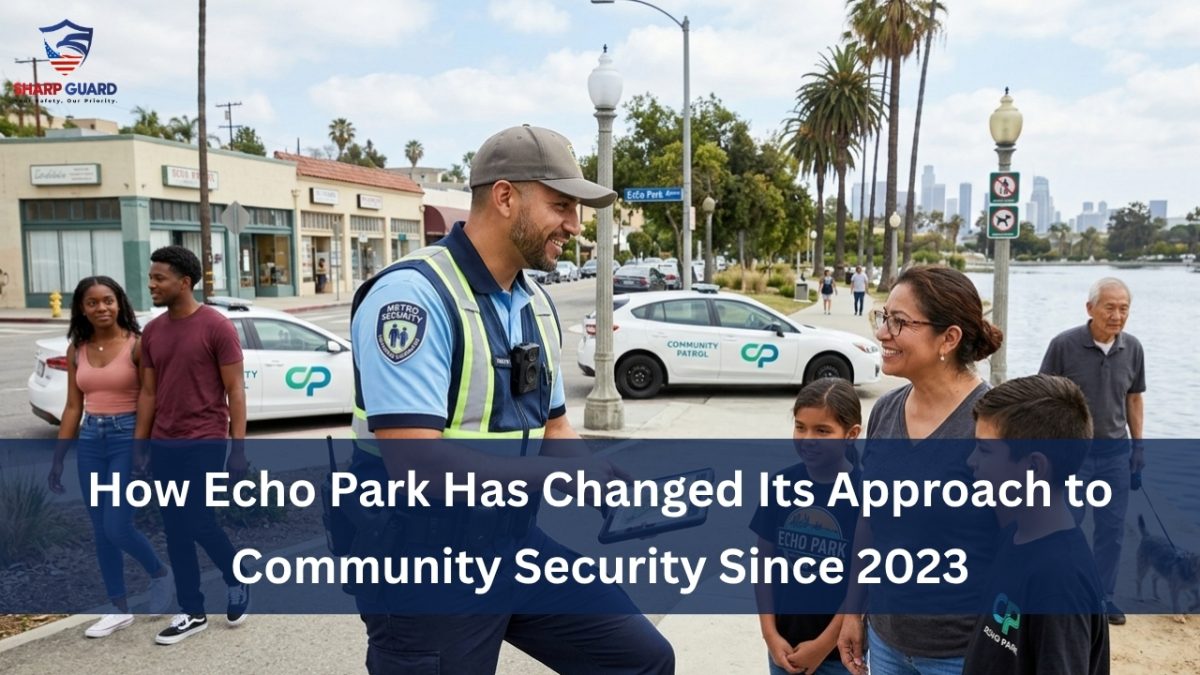 Security in Echo Park