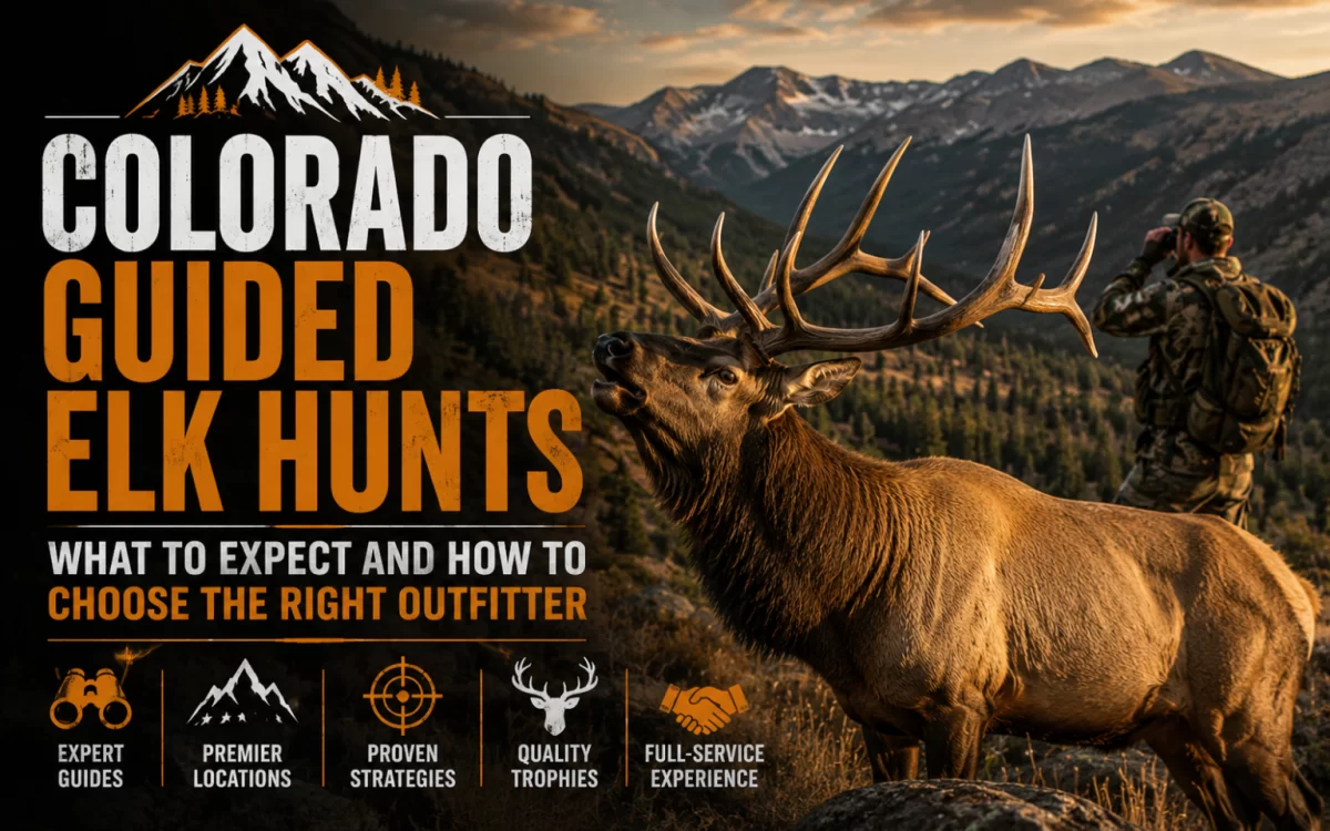 Colorado Guided Elk Hunts