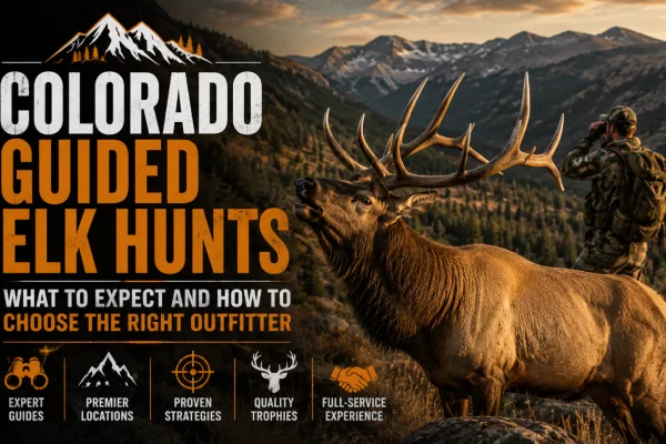 Colorado Guided Elk Hunts