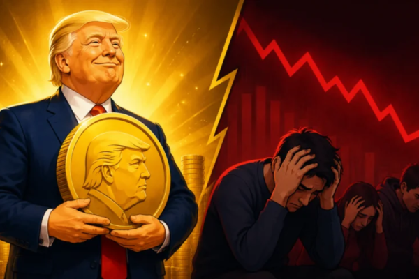 Inside the $3.8 Billion Collapse of the $TRUMP Memecoin