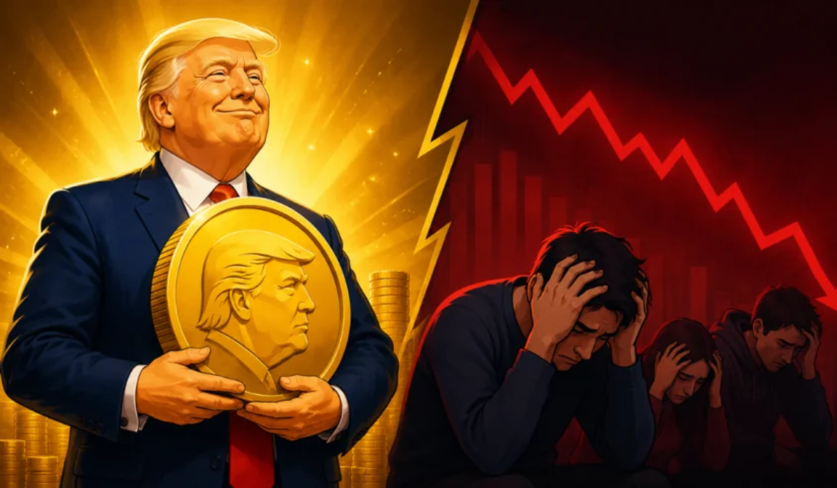 Inside the $3.8 Billion Collapse of the $TRUMP Memecoin