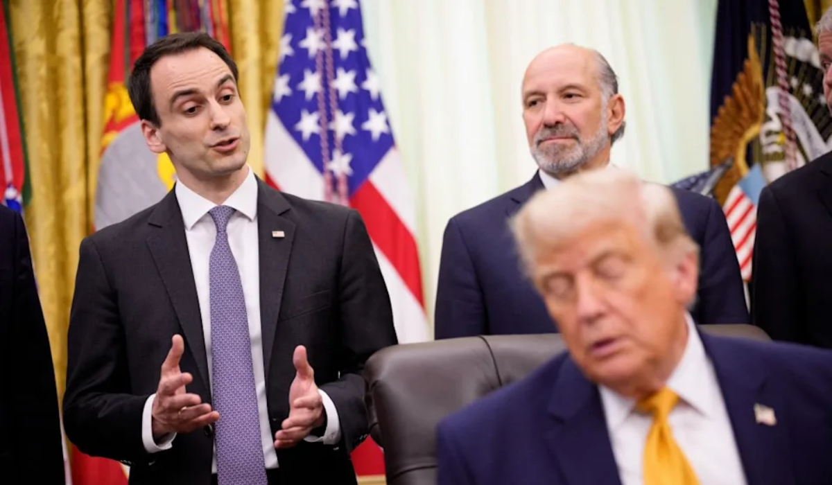 China's Moonshot AI Stole From Anthropic, Trump Tech Adviser Says