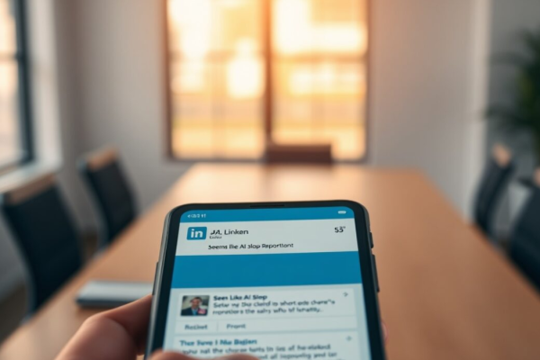 LinkedIn Adds a Button to Report AI-Generated 'Slop'