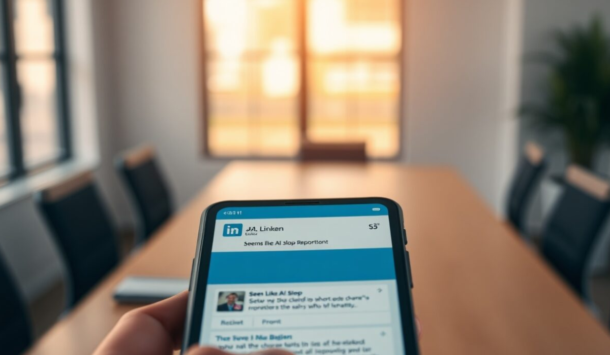 LinkedIn Adds a Button to Report AI-Generated 'Slop'