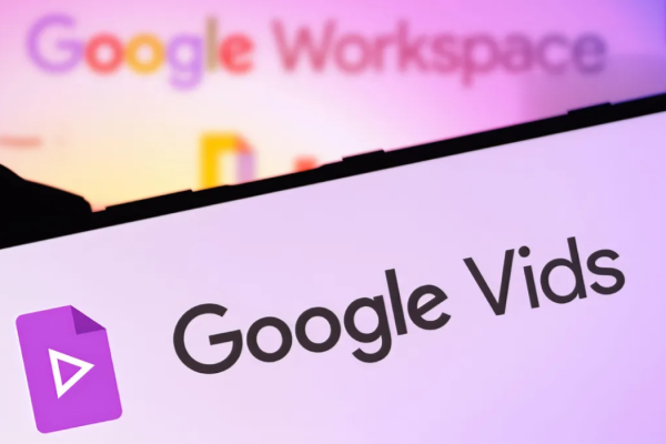Google Vids now lets you star in your own AI videos