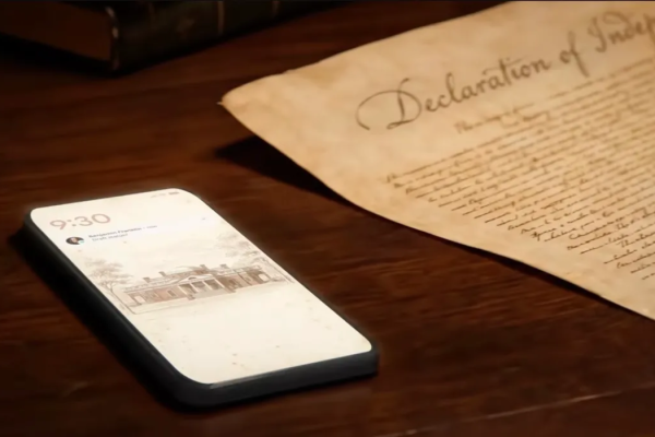 New Google Commercial Imagines a Declaration of Independence