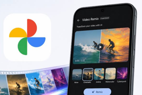 Google Photos Can Now Turn Your Videos Into AI Art