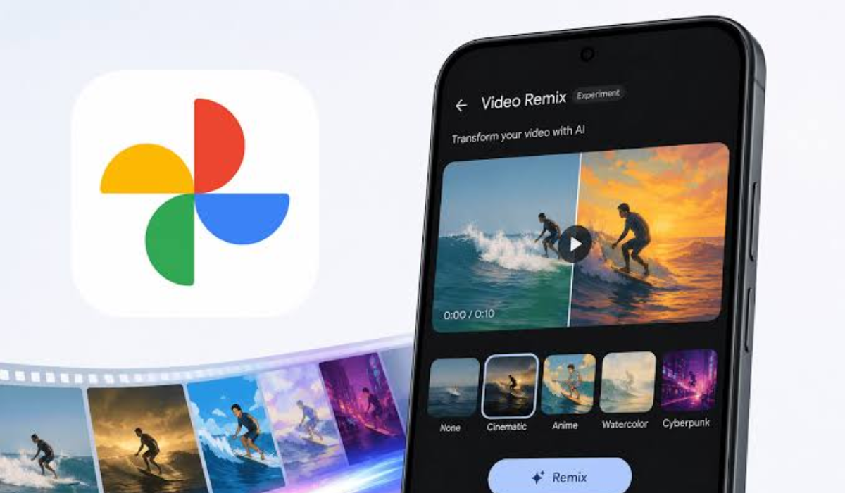 Google Photos Can Now Turn Your Videos Into AI Art