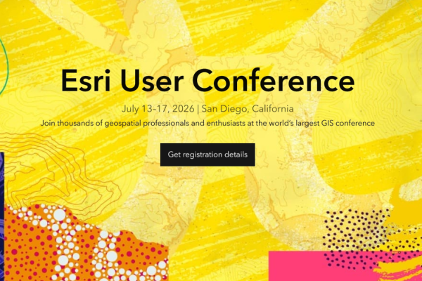 Esri User Conference 2026
