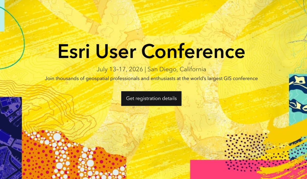 Esri User Conference 2026