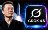 SpaceXAI Launches Grok 4.5, Its First Coding-and-Agents Model