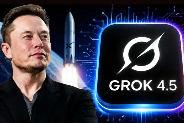 SpaceXAI Launches Grok 4.5, Its First Coding-and-Agents Model
