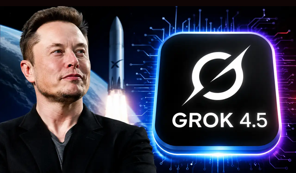 SpaceXAI Launches Grok 4.5, Its First Coding-and-Agents Model