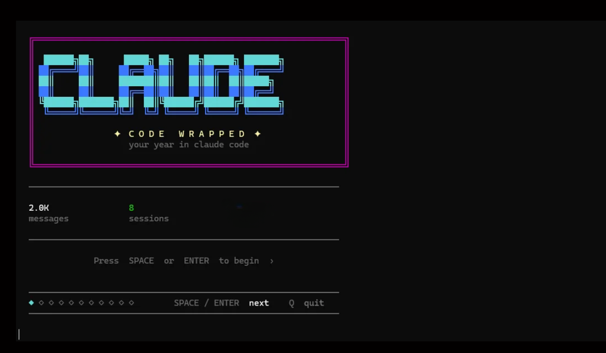 Claude Just Got Its Own Spotify Wrapped