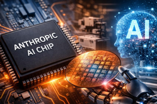 Anthropic is discussing a new custom chip with Samsung