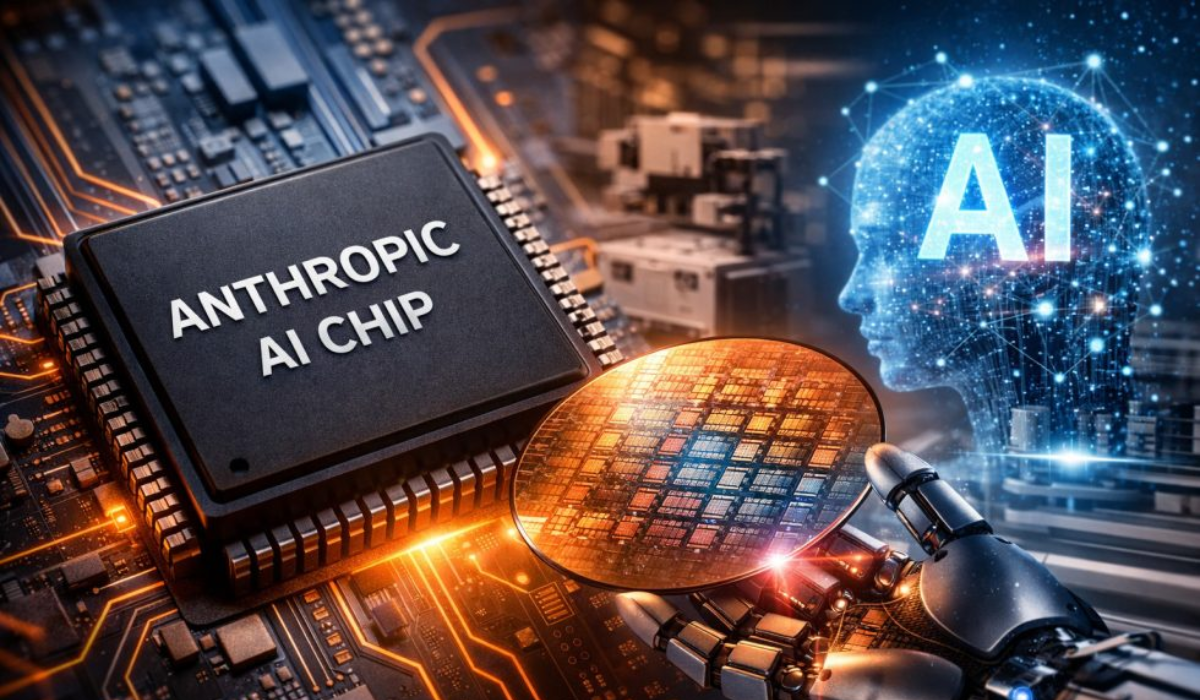 Anthropic is discussing a new custom chip with Samsung