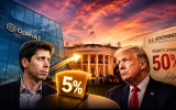 OpenAI Offers the US Government a 5% Stake in the Company