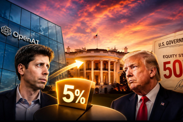 OpenAI Offers the US Government a 5% Stake in the Company