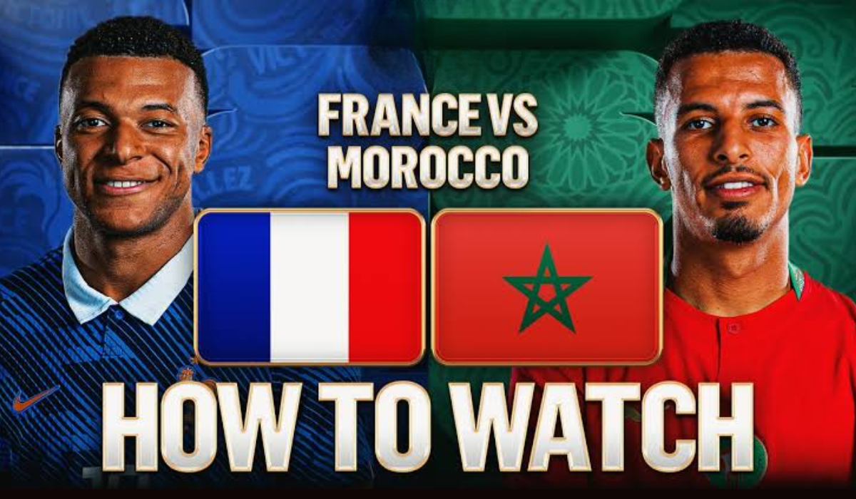 How to Watch France and Mbappe vs. Morocco