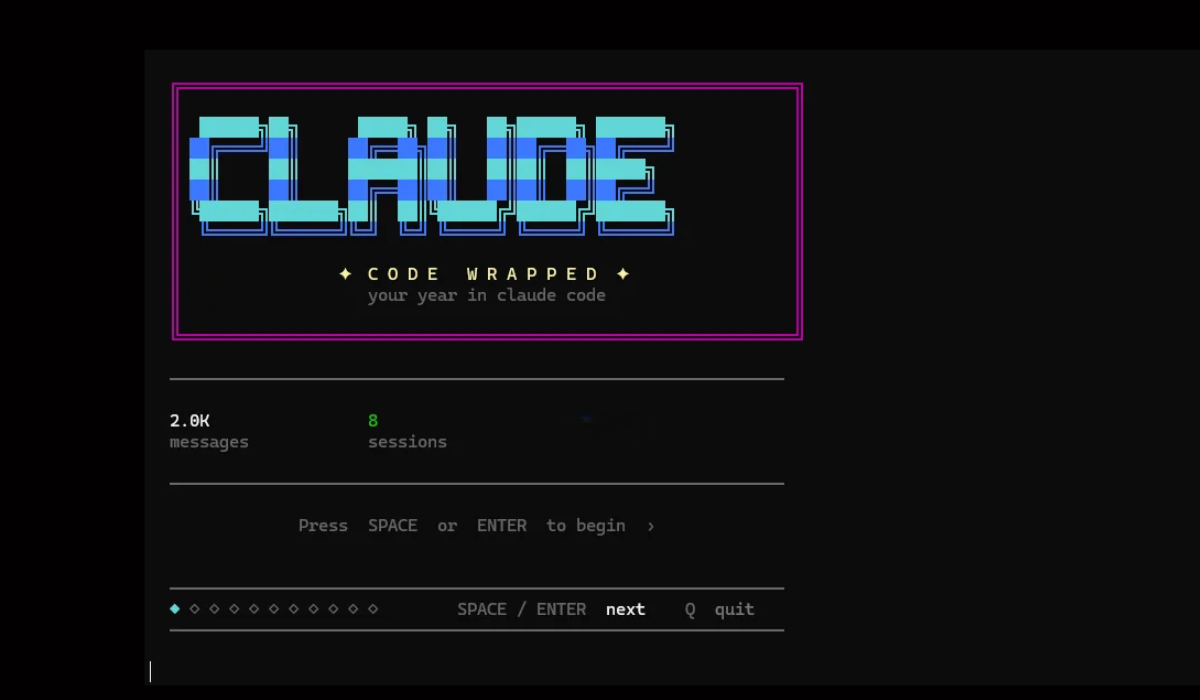 Claude Just Got Its Own Spotify Wrapped