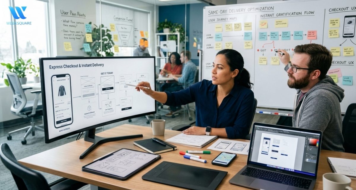 ecommerce UX design