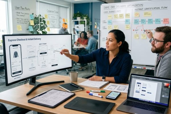 ecommerce UX design