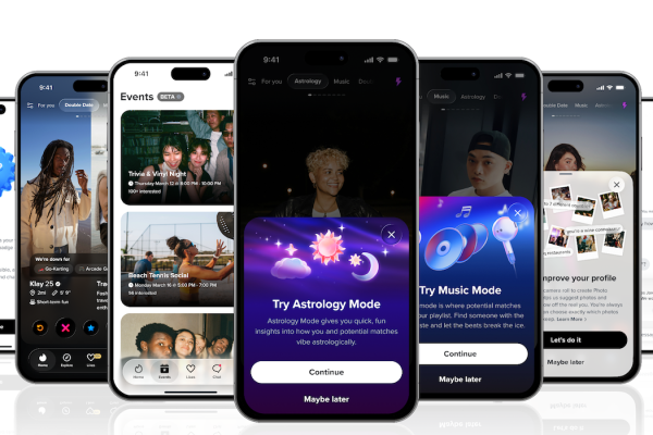 Tinder Expands IRL Events as Gen Z Rethinks Dating Apps