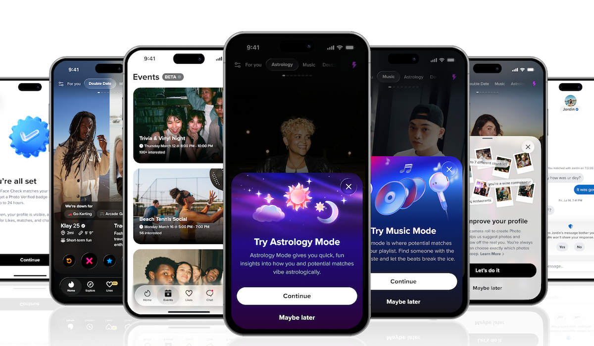 Tinder Expands IRL Events as Gen Z Rethinks Dating Apps