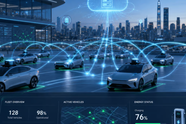 Moove Raises $250M to Become the Backbone of the Robotaxi Industry