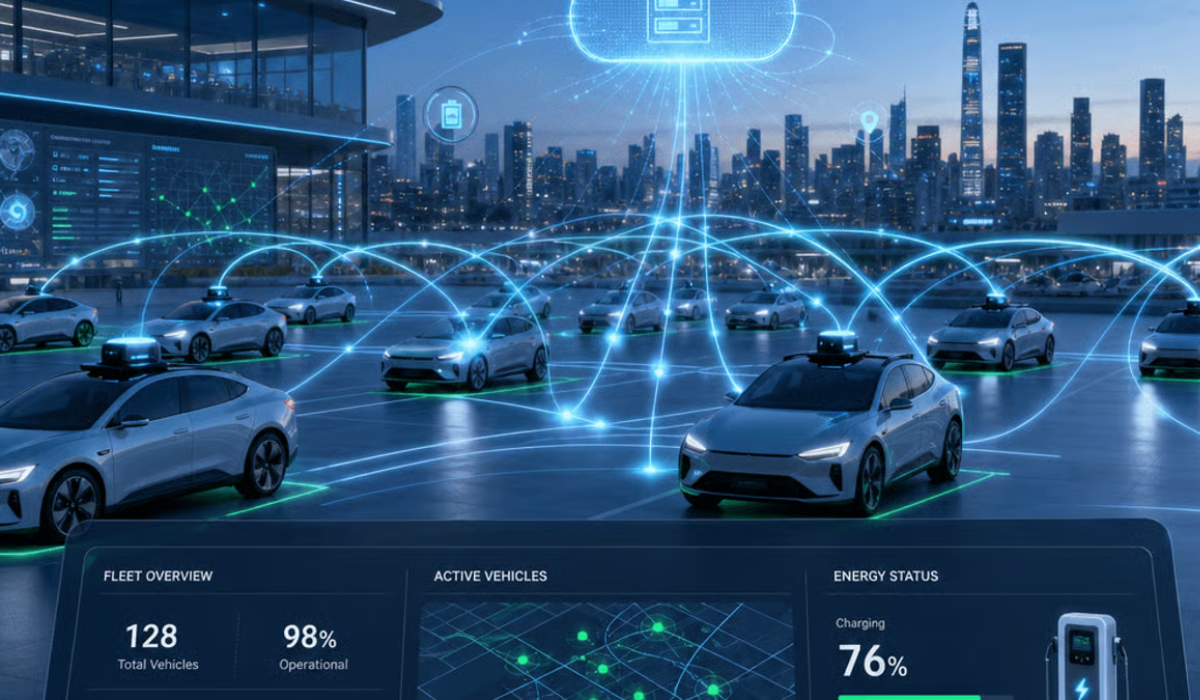 Moove Raises $250M to Become the Backbone of the Robotaxi Industry