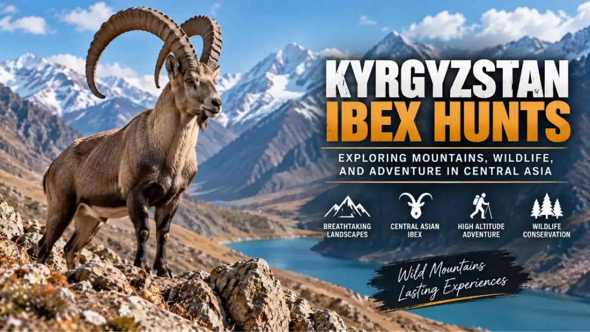 Kyrgyzstan ibex hunts