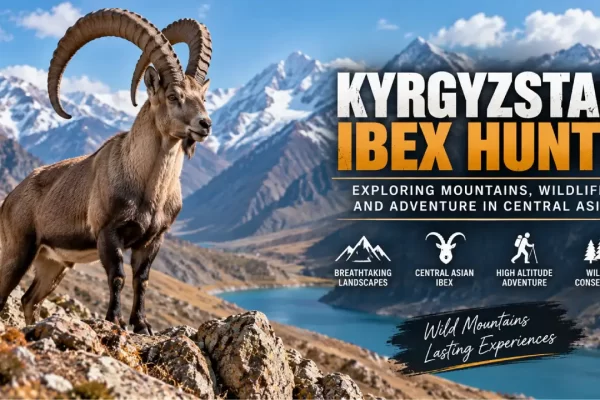 Kyrgyzstan ibex hunts