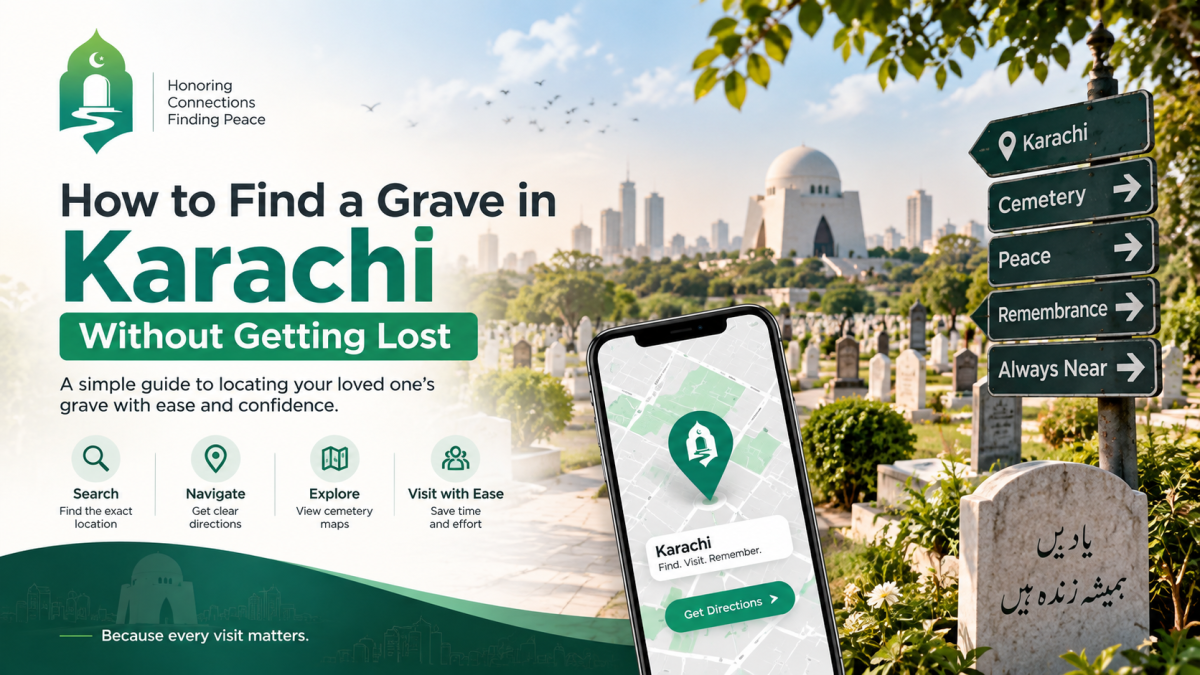 Find a Grave in Karachi