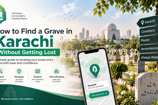 Find a Grave in Karachi
