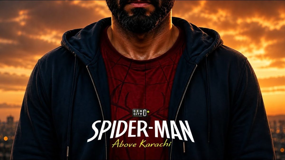 Pakistani AI filmmaker