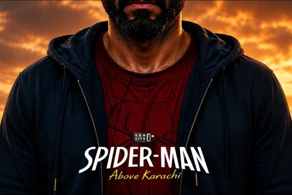 Pakistani AI filmmaker